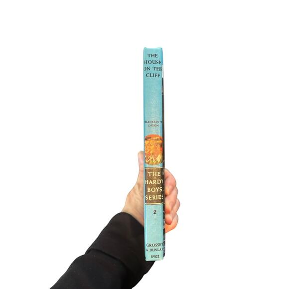 VTG 1959 Hardy Boys #2 The House on the Cliff Book by Franklin W. Dixon, HC - Picture 5 of 5